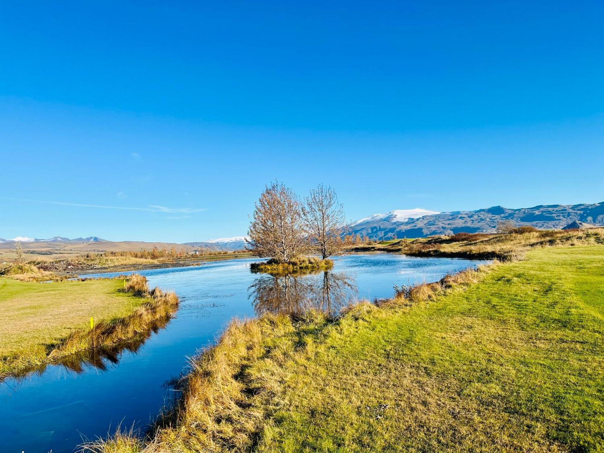 Hótel Eyjafjallajökull Hvolsvöllur Exterior foto