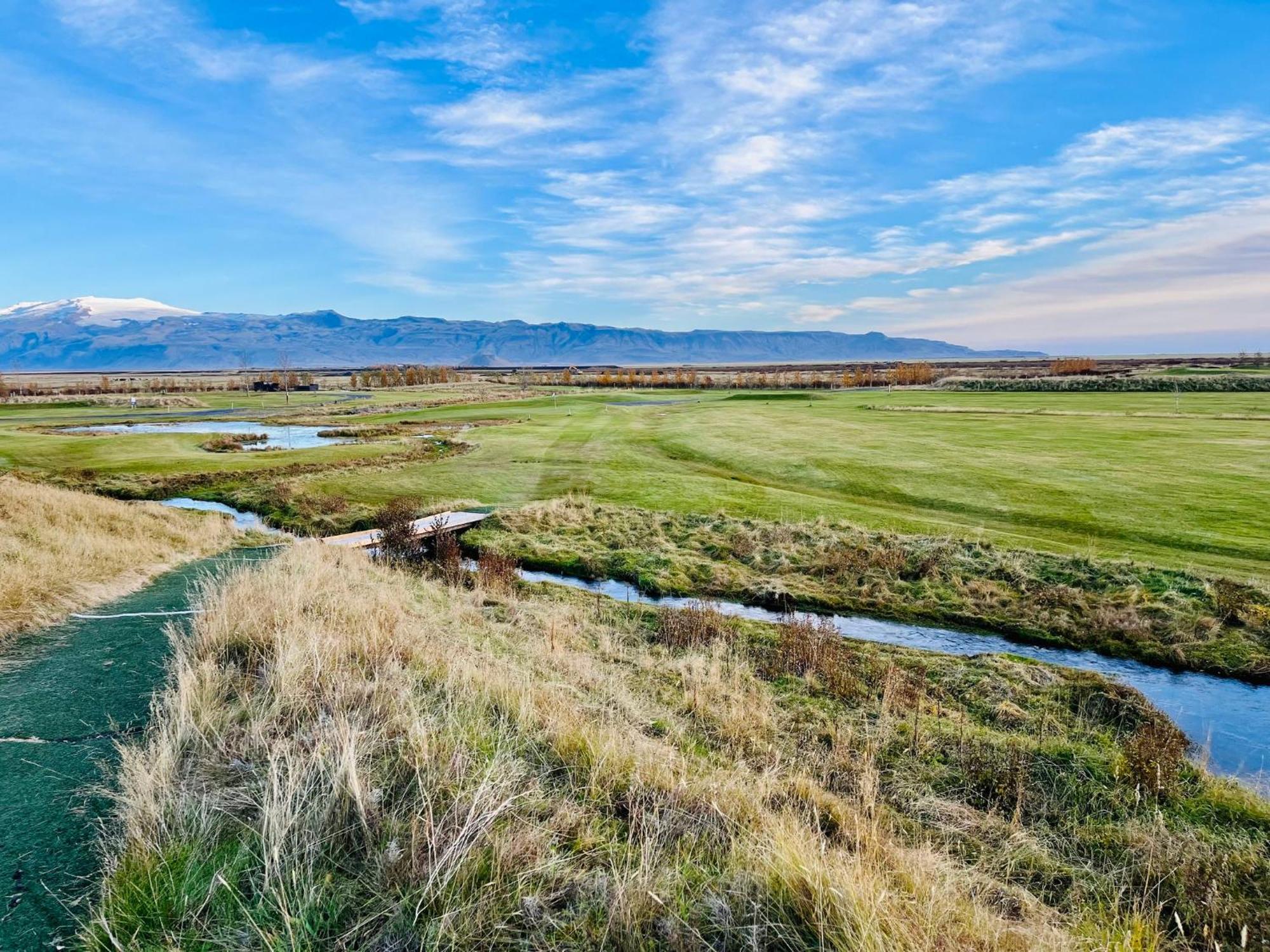 Hótel Eyjafjallajökull Hvolsvöllur Exterior foto