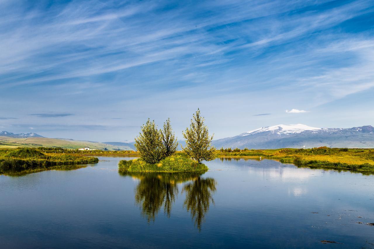 Hótel Eyjafjallajökull Hvolsvöllur Exterior foto