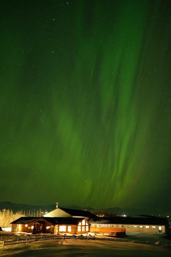 Hótel Eyjafjallajökull Hvolsvöllur Exterior foto