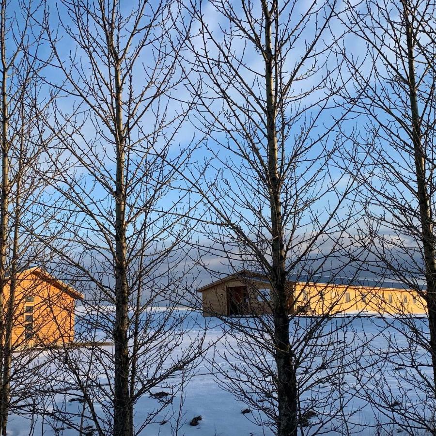 Hótel Eyjafjallajökull Hvolsvöllur Exterior foto