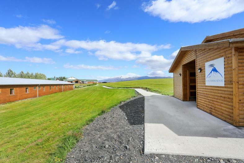 Hótel Eyjafjallajökull Hvolsvöllur Exterior foto
